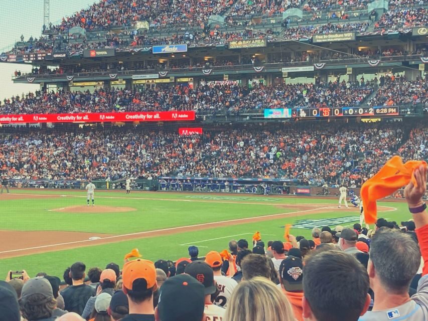 San Francisco: San Francisco Giants Baseball Game Ticket - Seats at Oracle Park: how to choose and what to expect