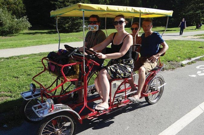 San Francisco: Scenic Surrey Ride Through Golden Gate Park - Kezar Stadium, Carousel, Sharon Meadow, Alvord Lake: The Route’s Opening Act