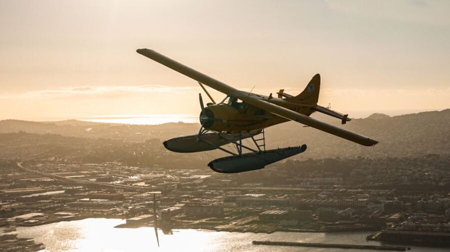 San Francisco: Seaplane Flight with Champagne - Timing and the sunset reality: why your departure time matters