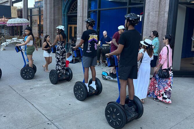 San Francisco Segway Tour - At 288 Beach St: starting your Segway day in San Francisco