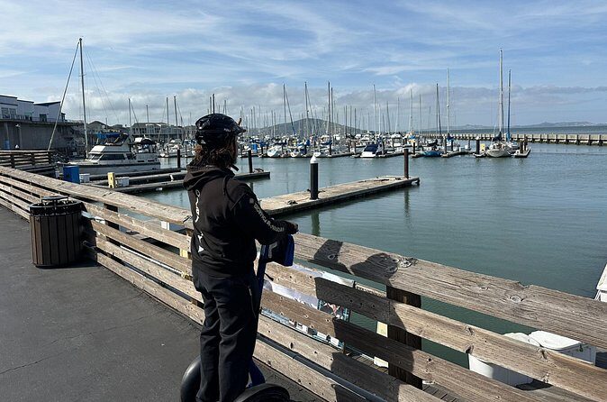 San Francisco Segway Tour - Small group (max 10): why it changes your ride