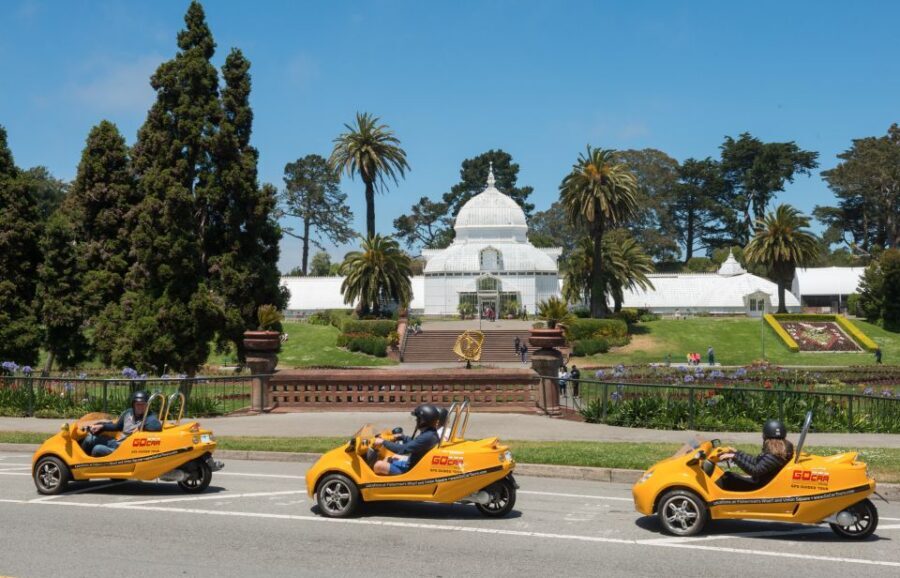 San Francisco: Self-Drive Landmarks Tour with Painted Ladies - Key Things to Know Before You Roll