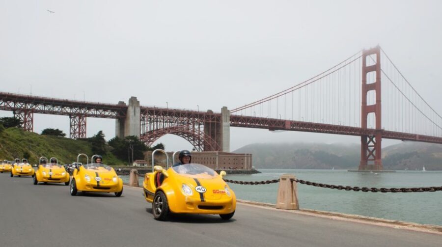 San Francisco: Self-Drive Landmarks Tour with Painted Ladies - Price and Value: Is $269 Per Group Worth It for 4 Hours?