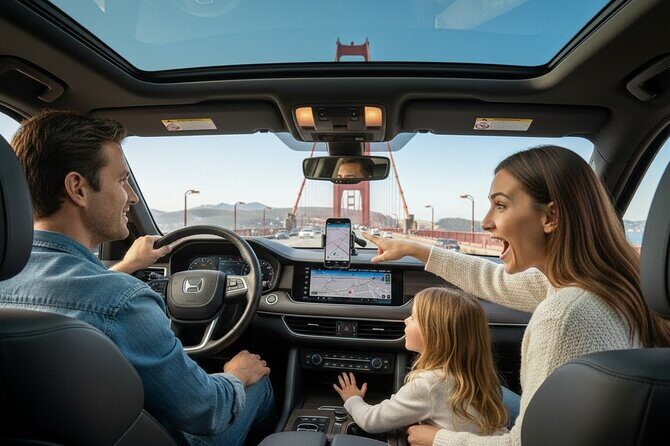 San Francisco Self-Guided Audio Drive: Explore at Your Own Pace - Why a self-guided audio drive beats a fixed bus route