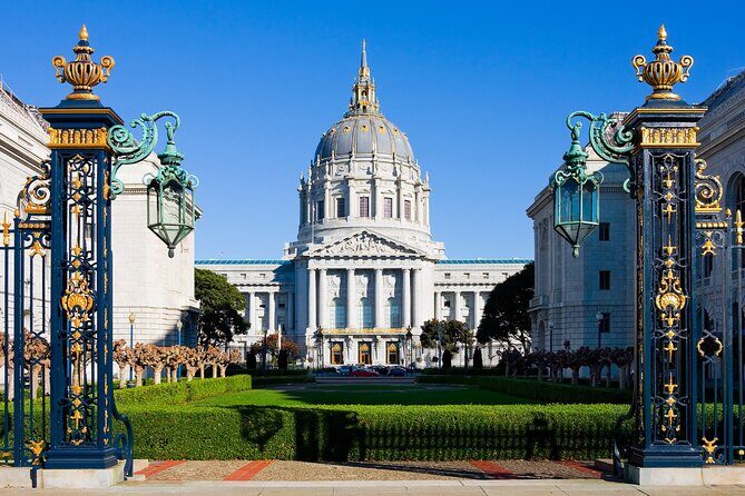 San Francisco Self-Guided Audio Drive: Explore at Your Own Pace - The route flow: Painted Ladies to the Golden Gate View Point