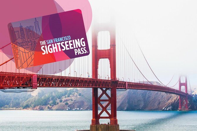 San Francisco Sightseeing Flex Pass w/ Golden Gate Bridge Cruise - How the San Francisco Sightseeing Flex Pass works (and why the mobile ticket helps)