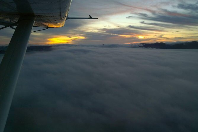 San Francisco Sunset Champagne Seaplane Tour - Departing From Sausalito Bay: Getting Above the Water Quickly