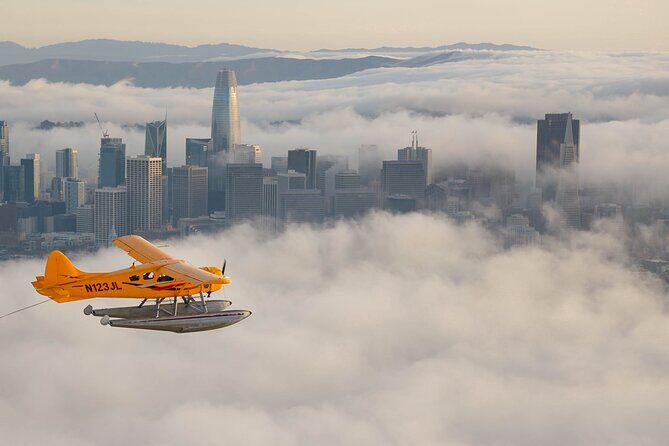 San Francisco Sunset Champagne Seaplane Tour - Champagne Included: A Small Luxury With a Real Timing Advantage