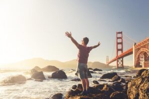 San Francisco Super Saver: Grand City Tour plus Muir Woods & Sausalito Day Trip - The photo-stop loop: Palace of Fine Arts, Lands End, Twin Peaks, and more