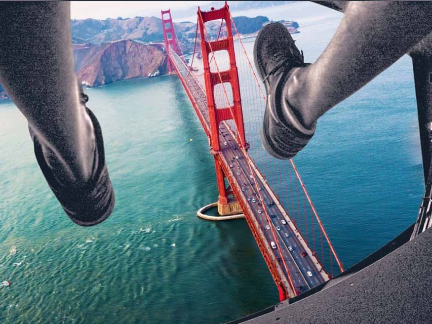 San Francisco: The Flyer & 7D Experience Combo - The Flyer ride: 3D thrills over Golden Gate, Chinatown, and more