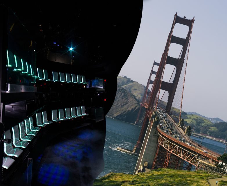 San Francisco: The Flyer & 7D Experience Combo - Laser Maze Challenge: the quick physical interlude