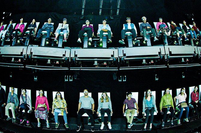 San Francisco: The Flyer – Flying Theater at PIER 39 - Key things to know before you go