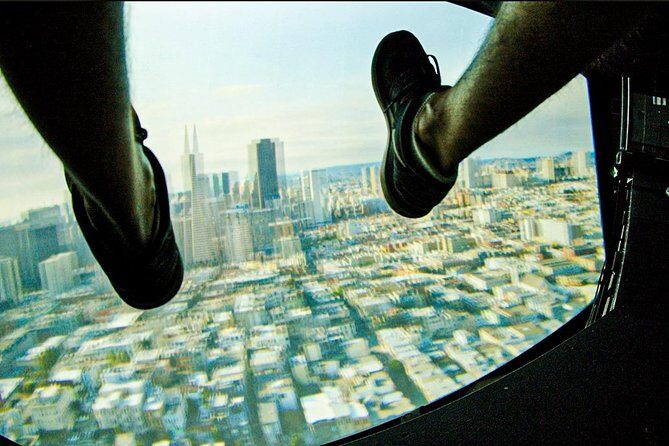 San Francisco: The Flyer – Flying Theater at PIER 39 - Your Two Flight Choices: San Francisco or Cross-Country