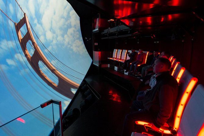 San Francisco: The Flyer – Flying Theater at PIER 39 - Price and Value: Is $14 Actually Fair?