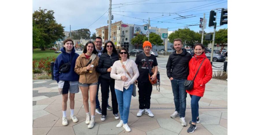 San Francisco: True Crime Tales from the Haight - Meet at Haight Street & Stanyan: The Tour’s Tone Starts Fast