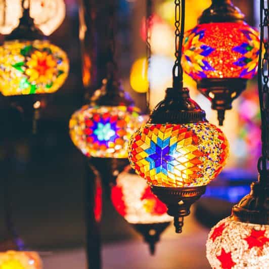 San Francisco: Turkish Mosaic Lamp Workshop - Key things you’ll notice right away