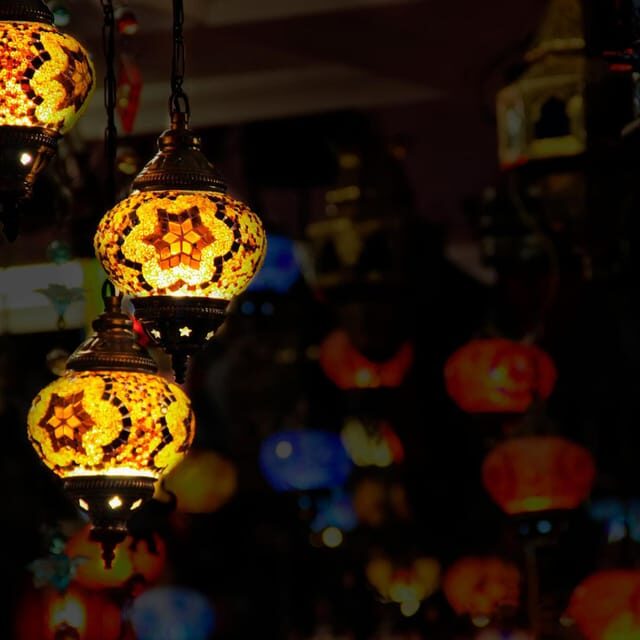 San Francisco: Turkish Mosaic Lamp Workshop - Who this Turkish mosaic lamp class is best for