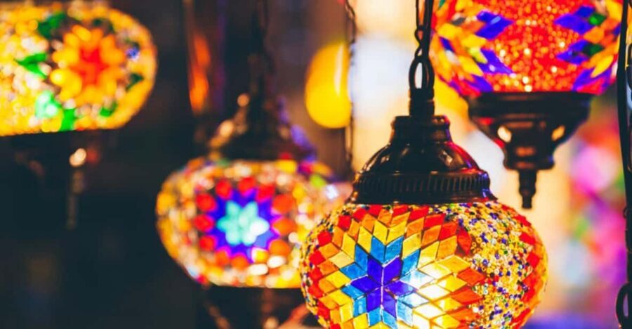 San Francisco: Turkish Mosaic Lamp Workshop - Why Turkish mosaic lamp making works so well in San Francisco