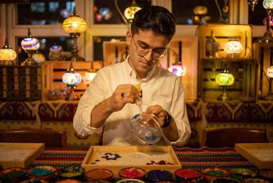San Francisco: Turkish Mosaic Lamp Workshop - Price and value: is $99 reasonable for a 2-hour workshop?