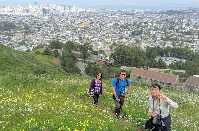 San Francisco Urban Hike: Castro and Twin Peaks - Seward Street Slides: the city’s old-school play break