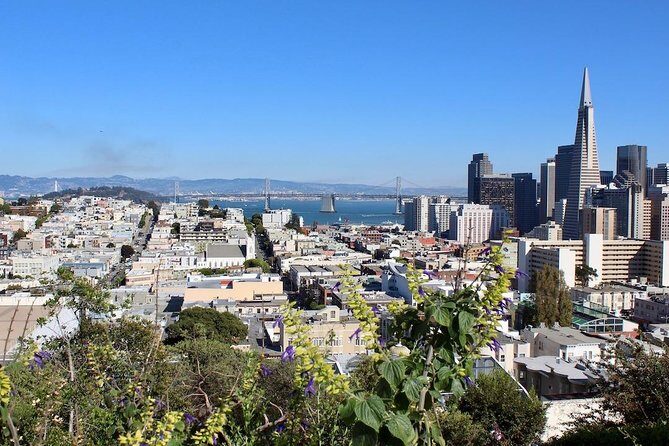 San Francisco Urban Hike: Coit Tower, Lombard Street and North Beach - Jack Early Park: A Tiny Lookout With Big Alcatraz Energy