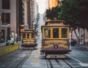 San Francisco: Vintage Murder Mystery Guided Walking Tour - Meeting at Lotta’s Fountain: Finding Junket Fast