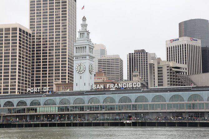 San Francisco's Embarcadero: An Audio Tour on Climate Change - Pay once, walk when it fits: time, route, and what you need