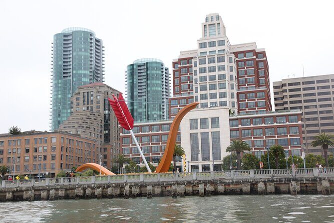 San Francisco's Embarcadero: An Audio Tour on Climate Change - Pier 1: walking the edge and thinking in elevation