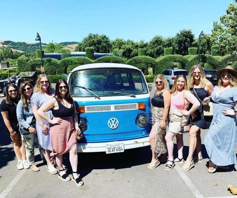 San Fransisco: Vintage VW Bus Wine Country Tour Small Group - Key reasons this tour is worth your time