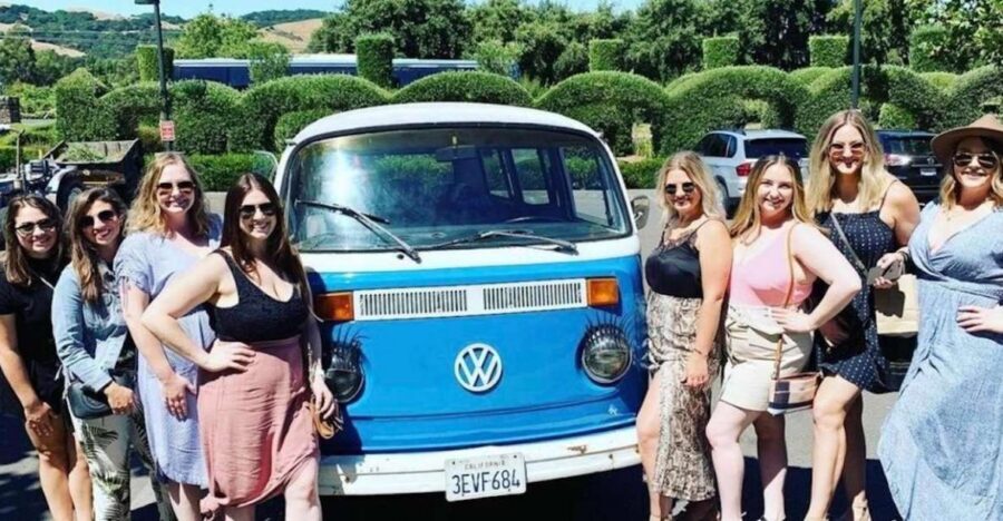 San Fransisco: Vintage VW Bus Wine Country Tour Small Group - Vintage VW Bus Wine Country Day: the vibe you’re really booking