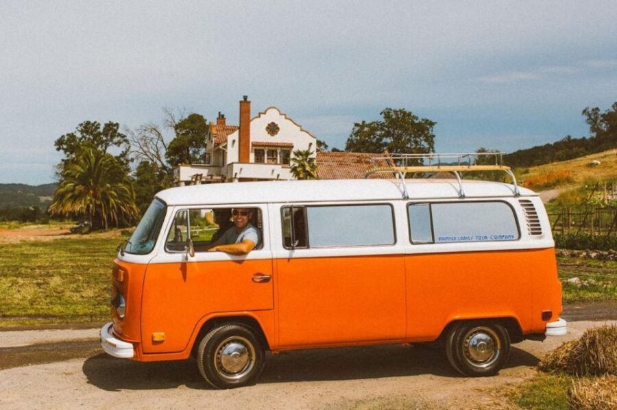 San Fransisco: Vintage VW Bus Wine Country Tour Small Group - The ride out: quick SF-to-Sonoma context that makes tastings easier