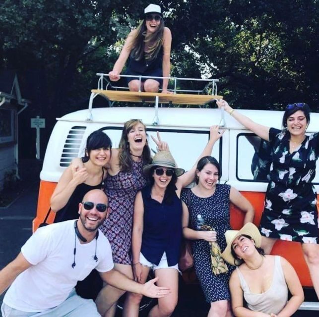 San Fransisco: Vintage VW Bus Wine Country Tour Small Group - Comfort check: dress for a vintage bus with no climate control
