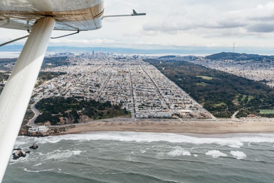 Sausalito: Norcal Coastal Tour - Soaring From Sausalito’s Richardson Bay Water Start