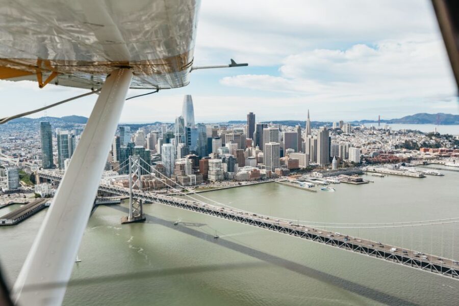 Sausalito: Norcal Coastal Tour - Crissy Field, Downtown San Francisco, AT&T Park, and Alcatraz Views