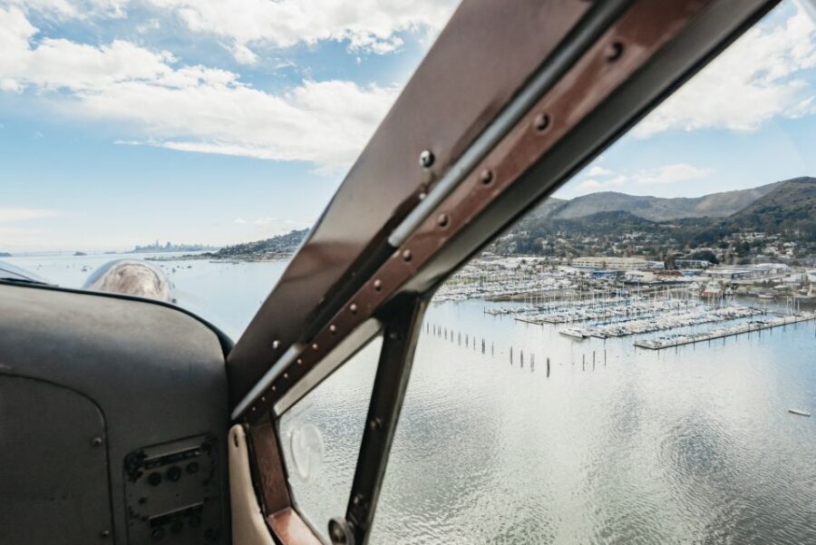 Sausalito: Norcal Coastal Tour - Angel Island Pass and the Return to Sausalito