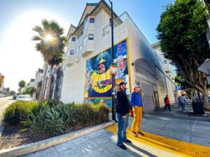 Secret Food Tours San Francisco - Meeting point at 1268 Valencia St and the “orange umbrella” advantage