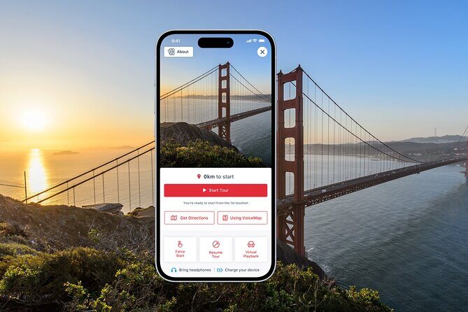 Self-Guided Audio Tour of the Golden Gate Bridge - Key highlights you’ll feel on the walk