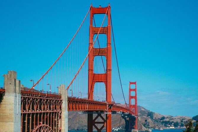 Self-Guided Audio Tour of the Golden Gate Bridge - Walking the bridge: the Great Depression era and two key names