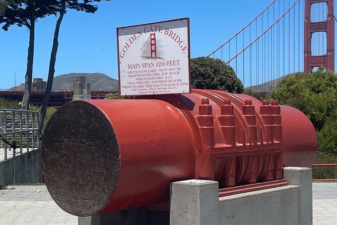 Self-Guided Audio Tour of the Golden Gate Bridge - H. Dana Bowers Memorial Vista Point: the skyline wrap-up