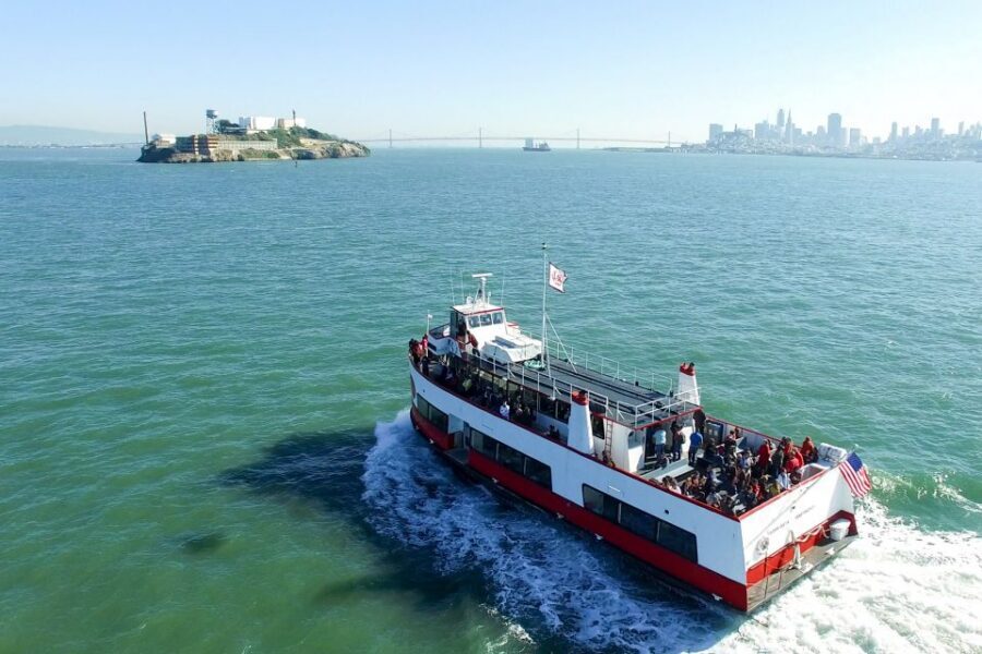 SF: Golden Gate Cruise & Hop-On Hop-Off Bus Tour (Save 15%) - Chinatown Walking Tour at 1PM: How to Fit It In
