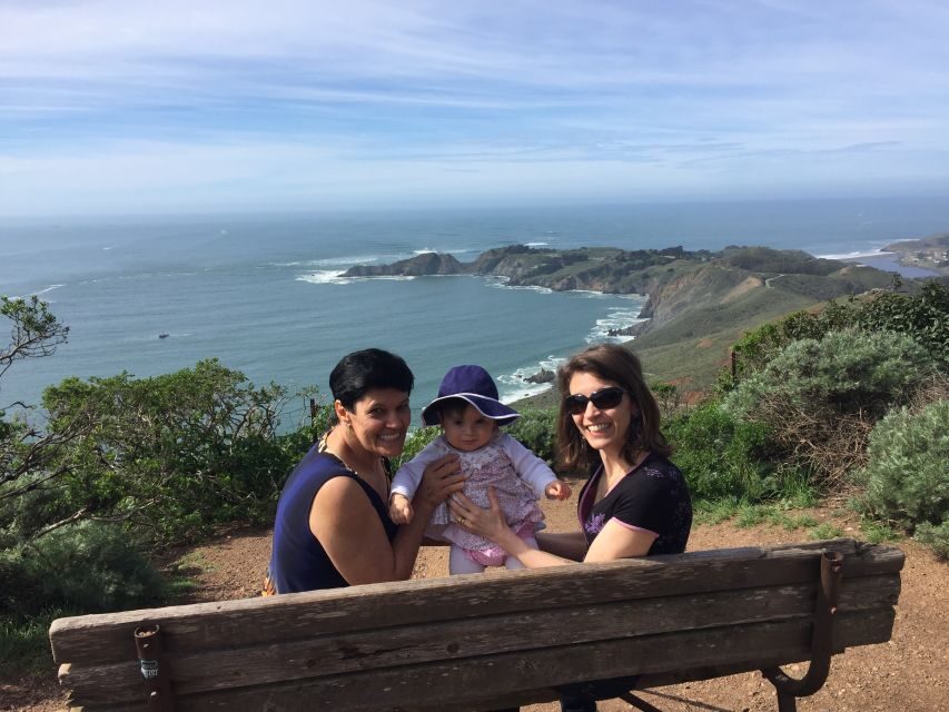 SF: Muir Woods, Sausalito, Golden Gate Bridge Private Tour - Key highlights at a glance