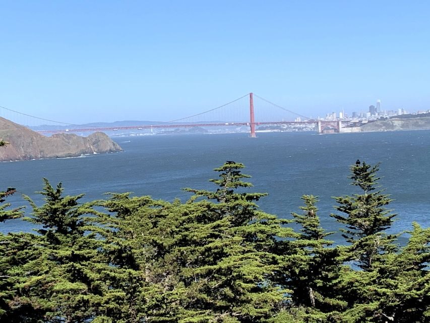 SF: Muir Woods, Sausalito, Golden Gate Bridge Private Tour - Marin Headlands: big bay and Pacific views plus specific photo stops