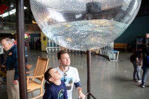 SKIP THE LINE: Exploratorium Daytime Admission - Gallery 3: lights, mirrors, and bubbles