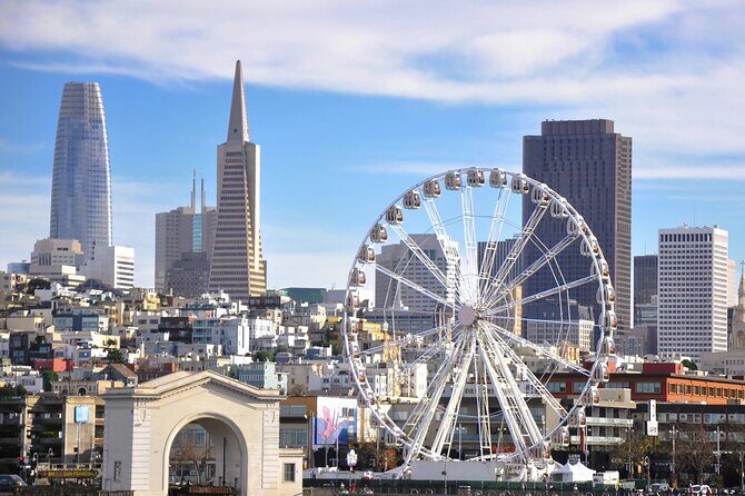 SkyStar Wheel Ticket in San Francisco - SkyStar Wheel at Fisherman’s Wharf: Fast Facts That Matter