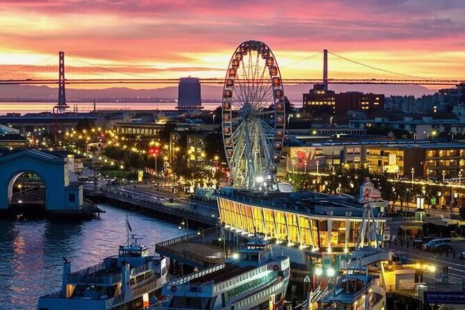 SkyStar Wheel Ticket in San Francisco - Best Time to Ride: Daylight, Twilight, or Night Lights