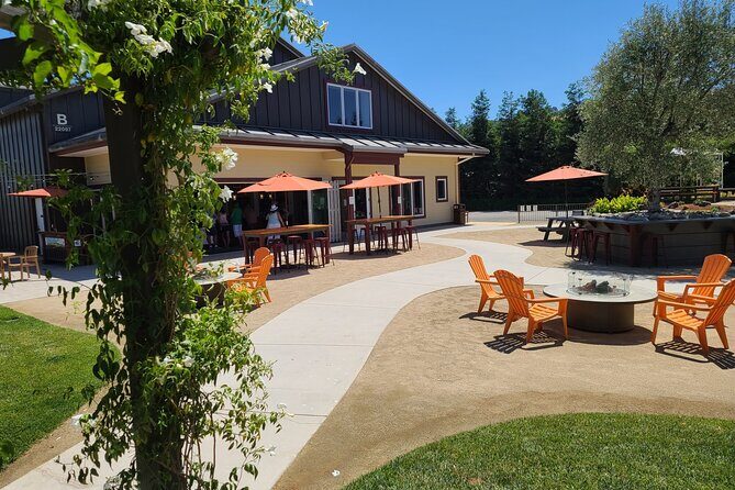 Sonoma Wine Tour with 2 Tastings Included Small-Group Half Day - Jacuzzi Family Vineyards: Another Hour, Another Sonoma Vibe