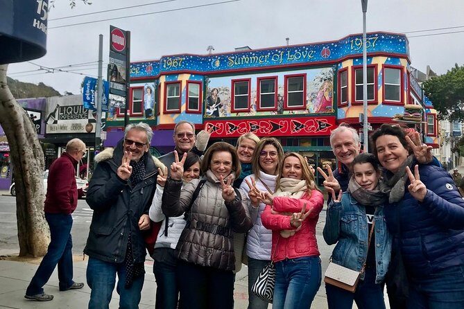 "Summer of Love" tour in Haight-Ashbury in French - Why this French Summer of Love tour is so practical