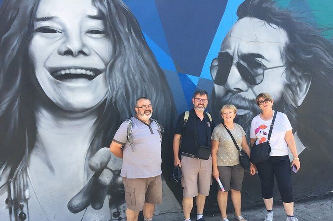 "Summer of Love" tour in Haight-Ashbury in French - Step-by-step: what you’ll experience in Haight-Ashbury