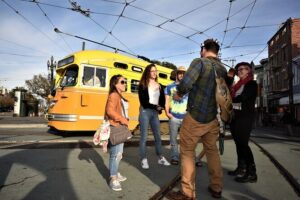 Take a Walk with a Storyteller! The Surreal San Francisco Tour. - Mission Dolores Park: folktales on the lawn, plus a needed break