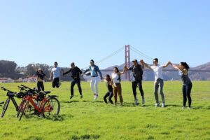 The Best of San Francisco eBike Tour - E-bike pickup at 887 Beach St: starting where you’ll actually want to be